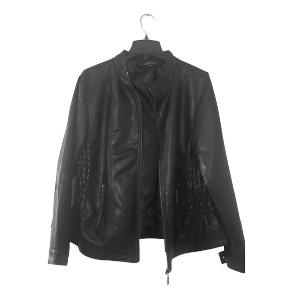 New Look Jackets & Blazers - Vegan Leather Jacket